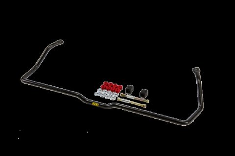 ST Suspensions Rear Sway Bars 51080 Bar, Rear, Solid, Steel, Black Powdercoated, 7/8 in. Diameter, Nissan, Kit