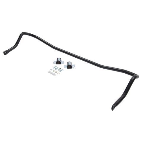 ST Suspensions Rear Sway Bars 51170 Bar, Rear, Solid, Steel, Black Powdercoated, 1 in. Diameter, for use on Honda®, Kit