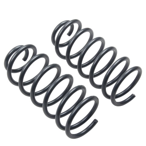 ST Suspensions Sport Springs for 1985-1992 CAMARO, FIREBIRD - 68305 Lower Springs, Coil, Rear, Silver, Chevy, Pontiac, Pair