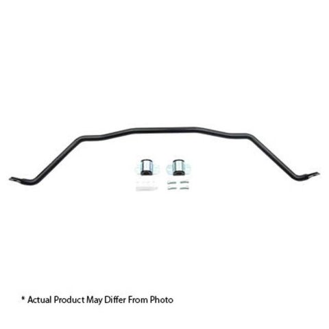 ST Suspensions Front Sway Bars 50334 Bar, Front, Solid, Fixed, 1.125 in. Diameter, Steel, Black Powdercoated, BMW, Kit