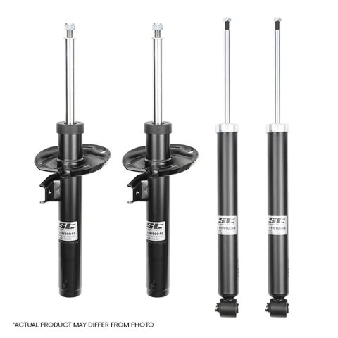 ST Suspensions Shocks and Struts 47182 Shock Kits fits Golf VII, 55mm, IRS
