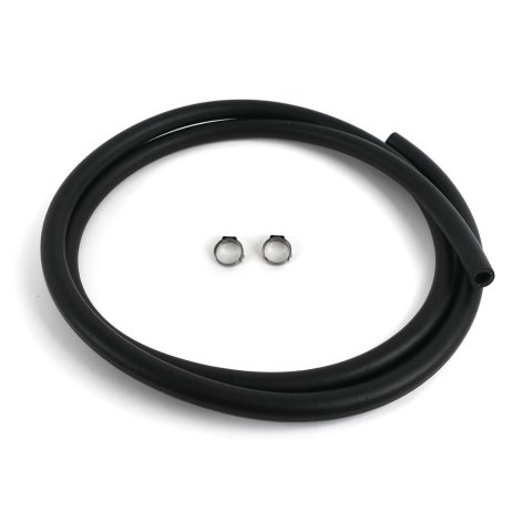 Redhorse Performance 402 Series Push-Lock Hose -6 AN 6 ft. 402-06-6 Hose, Series, Synthetic Rubber, Black, AN, Length, Each