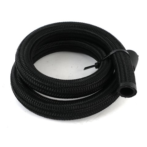 Redhorse Performance 230 Series Black Nylon Braided Hose -12 AN 3 ft. 230-12-3 Hose, Series, Nylon, Black, AN, Length, Each
