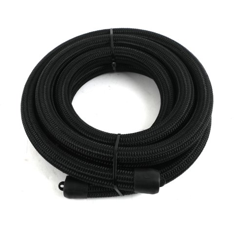 Redhorse Performance 230 Series Black Nylon Braided Hose -12 AN 10 ft. 230-12-10 Hose, Series, Nylon, Black, AN, Length, Each