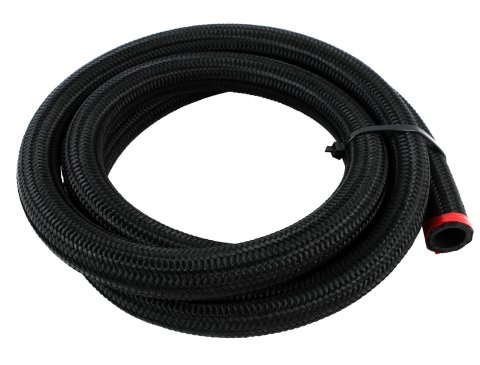 Redhorse Performance 235 Series Black Nylon Braided Hose -12 AN 6 ft. 235-12-6 Hose, Series, Nylon, Black, AN, Length, Each