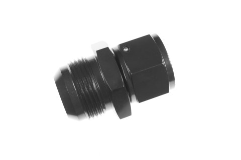 Redhorse Performance 952 Series Reducer Fittings 952-12-16-2 Fitting, Reducer, AN to AN, Straight, Aluminum, Black Anodized, -12 AN, -16 AN, Each