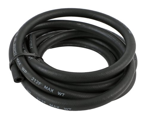 Redhorse Performance 402 Series Push-Lock Hose -4 AN 10 ft. 402-04-10 Hose, Series, Synthetic Rubber, Black, AN, Length, Each