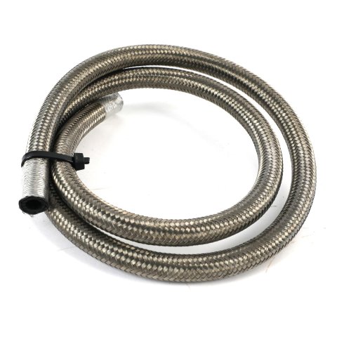 Redhorse Performance 200 Series Standard Stainless Steel Hose -6 AN 3 ft. 200-06-3 Hose, Series, Braided Steel, AN, Length, Each