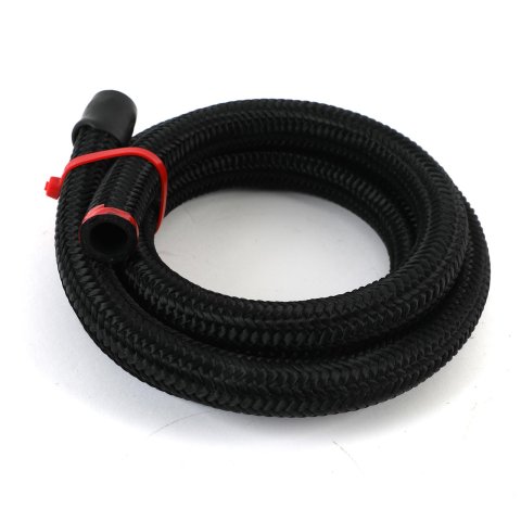 Redhorse Performance 235 Series Black Nylon Braided Hose -10 AN 3 ft. 235-10-3 Hose, Series, Nylon, Black, AN, Length, Each