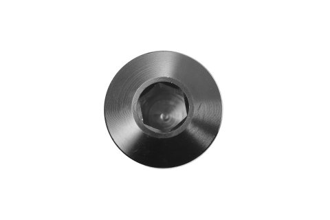 Redhorse Performance 8814 Series Low-Profile AN O-Ring Port Plugs 8814-06-2 Fitting, Plug, -6 O-Ring, Internal Allen, Aluminum, Black Anodized, Each