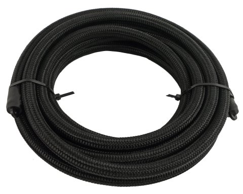 Redhorse Performance 230 Series Black Nylon Braided Hose -20 AN 3 ft. 230-20-3 Hose, Series, Nylon, Black, -20AN, Length, Each