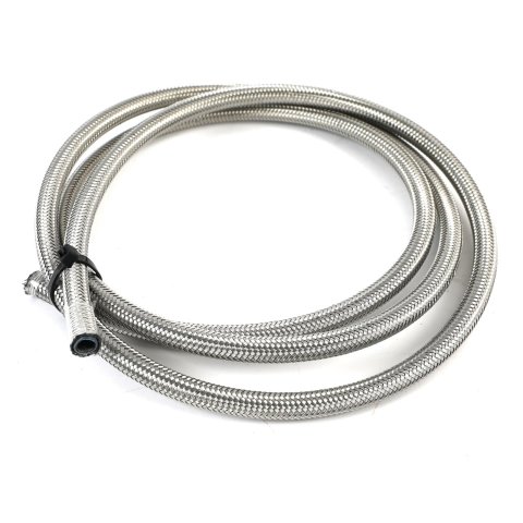 Redhorse Performance 303 Series PTFE Hose -6 AN 6 ft. 303-06-6 Hose, Series, Braided Stainless Steel, Lined, AN, Length, Each