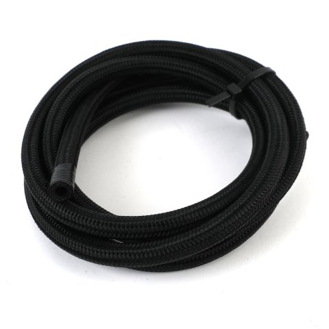 Redhorse Performance 230 Series Black Nylon Braided Hose -4 AN 6 ft. 230-04-6 Hose, Series, Nylon, Black, AN, Length, Each