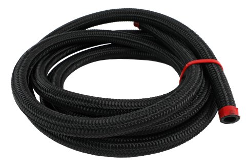 Redhorse Performance 235 Series Black Nylon Braided Hose -8 AN 6 ft. 235-08-6 Hose, Series, Nylon, Black, AN, Length, Each