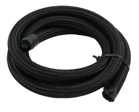 Redhorse Performance 230 Series Black Nylon Braided Hose -10 AN 6 ft. 230-10-6 Hose, Series, Nylon, Black, AN, Length, Each
