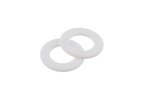Redhorse Performance 832 Series Nylon Washers 8832-16-03 Washers, Designed for -16 AN Fittings, 1.31 in. I.D., Nylon, White, Pair
