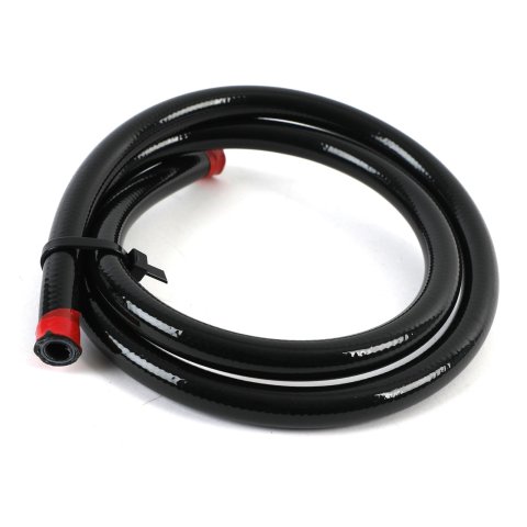 Redhorse Performance 302 Series PTFE Hose -6 AN 3 ft. 302-06-3 Hose, Series, Braided Stainless Steel, Black, Lined, AN, Length, Each