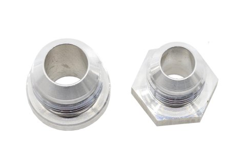 Redhorse Performance 971 Series AN Weld-on Bungs 971-16-0 Fitting, Bung, Weld-In, Male Threads, Aluminum, -16 AN, Each
