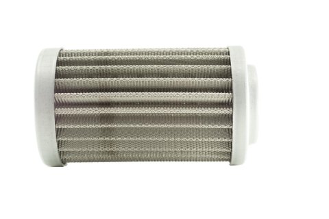 Redhorse Performance Stainless Steel Fuel Filter Elements 4651-100S Element, Flex, Diesel, Gasoline, 100 Microns, Replacement, Each