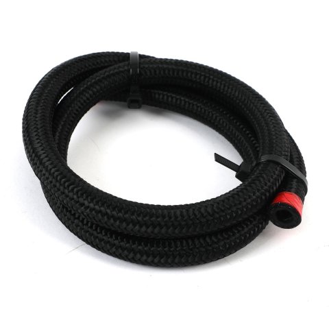 Redhorse Performance 235 Series Black Nylon Braided Hose -6 AN 3 ft. 235-06-3 Hose, Series, Nylon, Black, AN, Length, Each