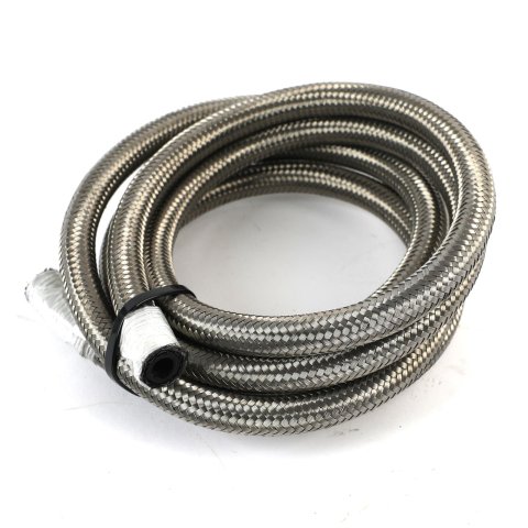 Redhorse Performance 205 Series Stainless Braided Hose -6 AN 6 ft. 205-06-6 Hose, Series, Steel, AN, Length, Each