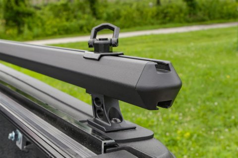 Dee Zee Hex Series Side Rails DZ99708B Bed Rails, Series, Gloss Black Powdercoat, 6.5 ft Bed, Ford, Pair