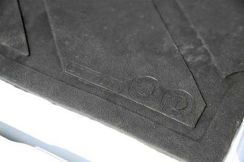Dee Zee Tailgate Liner Protectors DZ76700 Mat, Black, Rubber, 60 in. Length, 19.5 in. Widt, Each