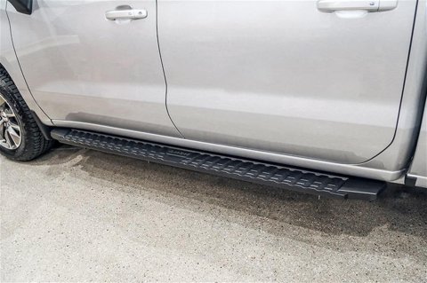 Dee Zee Poly Side Steps DZ16611 Running Boards , Steps, Plastic, Black, 73 in. Length, Universal, Pair