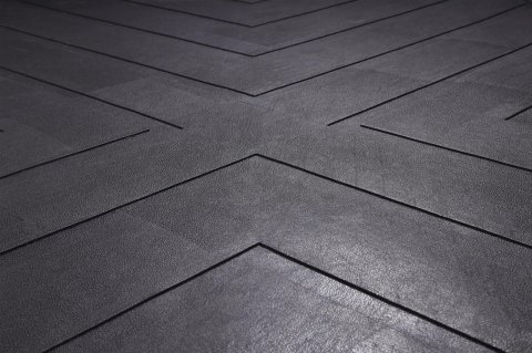 Dee Zee Truck Bed Mats DZ77006 Mats, Rubber, Black, 6.5 ft. Bed, X-Pattern, Ford, Each