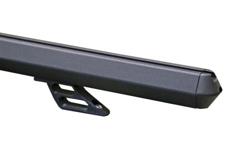 Dee Zee Hex Series Side Rails DZ99701TB Bed Rails, Series, Textured Black Powdercoat, 5.5 ft Bed, Chevy, GMC, Pair