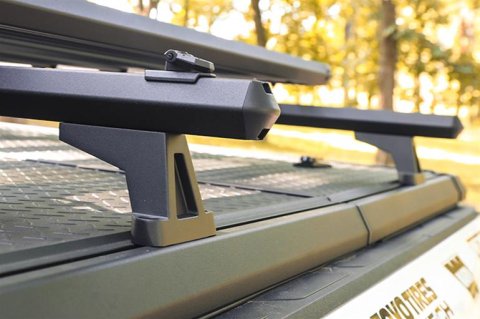 Dee Zee Universal Hex Cross Rails DZ99782TB Bed and Ladder Rack, Series Rails, Textured Black Powdercoat, 68.00 in. Width, Kit