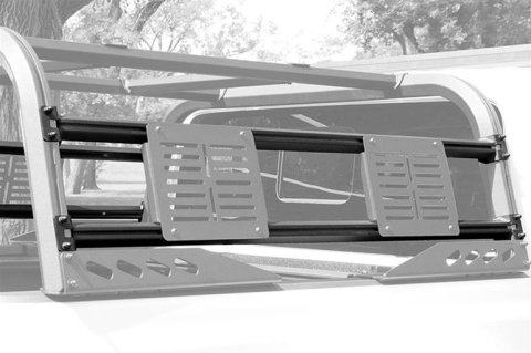 Dee Zee Bed and Ladder Rack Accessories DZ95021TB Rail, OVERLAND TOP CROSS RAILS-FULLSIZE 5.5' BED-UNIVERSAL USE W/DZ 95011TB