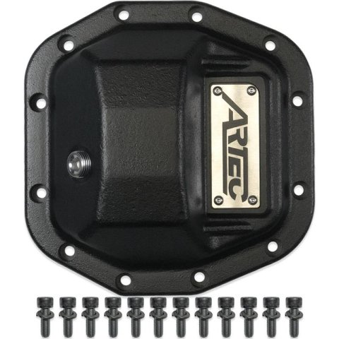 Artec Industries Differential Covers AX1021 Hardcore Diff Cover for Jeep Wrangler JL M210/D44 Front