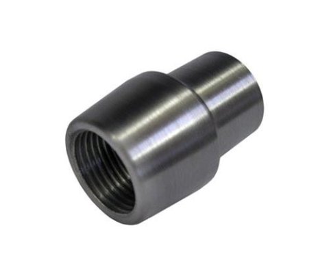 Artec Industries Chassis Tube Adapters TA1401L Adapter, Steel, 1 1/2 in. Diameter, 7/8 in.-14 LH Thread, .500 in. Wall Thickness, Smooth, Each