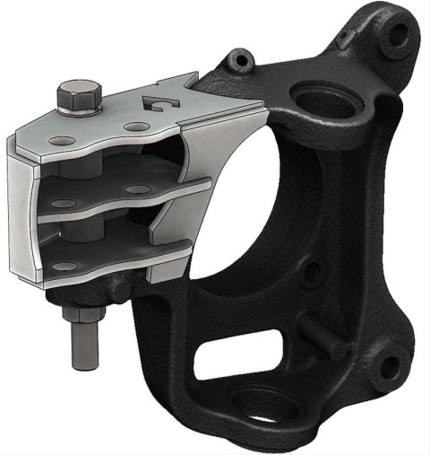Artec Industries Ford Super Duty High Steer Arms HS6150 WELD-ON HIGH STEER ARMS