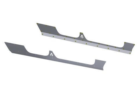 Artec Industries Rocker Panel Covers JT0400 JT Aluminum Armor
