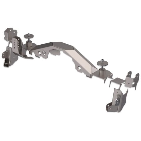Artec Industries 1-Ton BASICS Rear Axle Swap Truss Kits JK6114 Housing Brace, JK 1 Ton 9 in. Kit, Steel, Natural, Jeep, Spidertrax 9 in., Kit