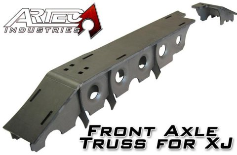 Artec Industries XJ Front Axle Trusses XJ3002 Truss for w/ DAYSTAR BUSHINGS