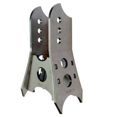 Artec Industries Adjustable Link Tower Brackets BR1060 (single) Axe Tube Diameter: 3.0 inch