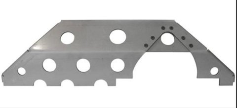 Artec Industries Dana 60 Front Hydro Ram Mounts RM6003 Full RAM MOUNT ONLY '85-'91.5 Ford Full Width