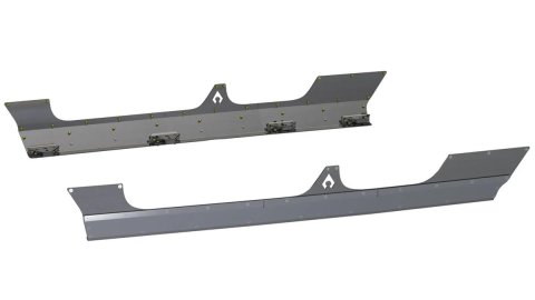 Artec Industries Rocker Panel Covers JT0401P JT Boatside Steel & Aluminum Armor - PSG SIDE