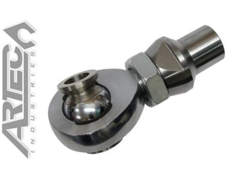 Artec Industries Rod End Kits RE1201R Kit, 3/4 in.-16, Male Threads, 2-piece, Chromoly, 0.750 in. Bore, Kit