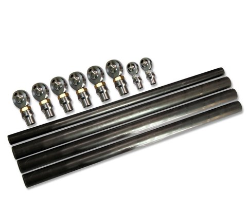 Artec Industries 3-Link Tube and Rod End Kits LK4004 Components, Tubing, Pro Krawler Ends, Adapters, Kit