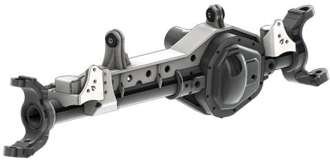 Artec Industries Chassis Tabs, Brackets and Components TJ6061 TJ 1 Ton - Front Dana 60 ('85-'97) Swap Kit - w/ Daystar Bushings
