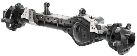 Artec Industries Chassis Tabs, Brackets and Components TJ6071 TJ 1 TON - SUPERDUTY (99-04) Front Dana 60 Swap Kit - w/ Daystar Bushings