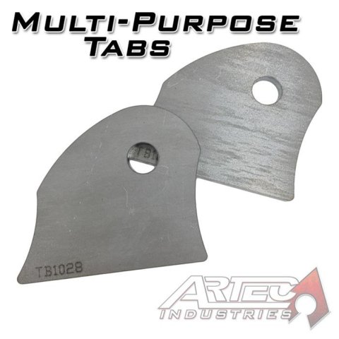 Artec Industries General Purpose Tabs TB1028 Multi-purpose Tab (pair) - Large