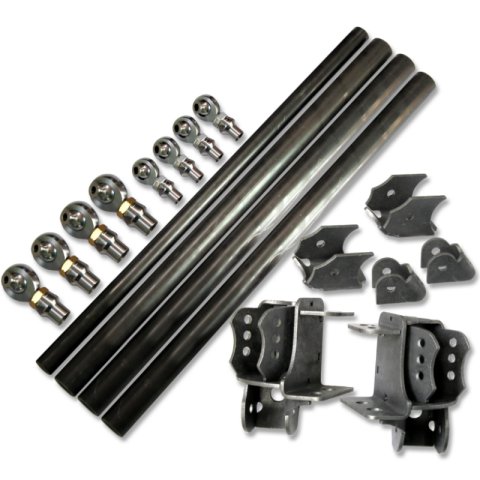 Artec Industries Easy 4-Link Bracket Sets LK0215 Four Link Components, 4-Link, Kit B Only, Set