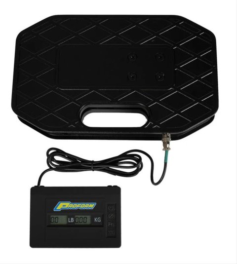 Proform Digital Gas Can Scales 67646 Scale, Digital, 0-400 lb., With Case, Each