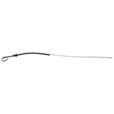 Proform Chrome Engine Oil Dipstick Kits 66116 with Tube, Engine, Steel, Chrome, Chevy, Small Block, Each