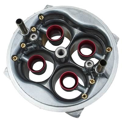 Proform Main Bodies for Holley Carburetors 67217 Carburetor Body, Holley, 750 cfm, 4150, Mechanical Secondary, No Air Horn, Each